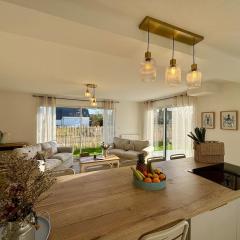 Les Cocons d'Agathe La Maison M - 10 min des plages