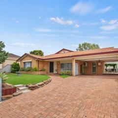 Entire House with 4 bedrooms Fully Air Conditioned