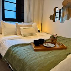 Old Town Cascais Walk to Beach Cozy 2BR Flat