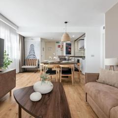 Charming Eurobuilding 2 Splendid Madrid - Apartamento para 4