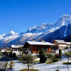 Charming Chalet With Garden In Les Houches