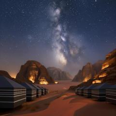 Golden Day Bedouin Camp