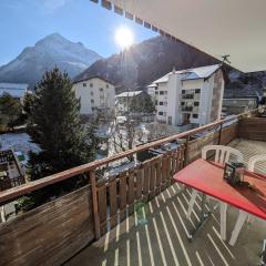 Family friendly and sunny apartment in the heart of Saas Grund