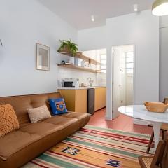 CurtaIpanema: Studio encantador c/vista para o mar