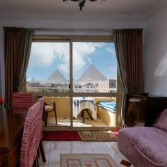 Flexi pyramids view 2BR apt top floor