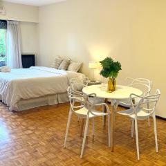 Espacio relajante en Recoleta