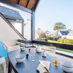 Carnac : Duplex 3 Pièces, Balcon, Animaux Admis, Parking - FR-1-477-73