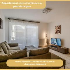 Le Manoir de Jérémy I T2 I Thonon