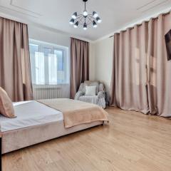 1-комнатная с видом на город на Абая 10, ЖК Столичный-2