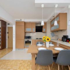 Apartament Grzybowska dla 7 Osob 2 Sypialnie by Noclegi Renters