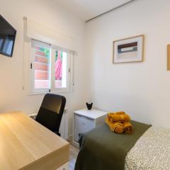 Oruro Habitación con confort y esencia boliviana en MadridTemporal HDB1201