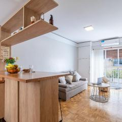 Departamento cálido y céntrico para 3 personas