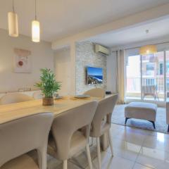 Appartement T3- 2 chambres-4 personnes-parking