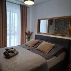 Kameralny Apartament z Balkonem