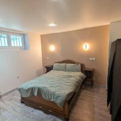 Appartement charmant à Charnay-lès-Mâcon avec jardin