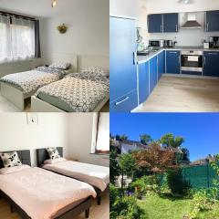 Düsseldorf Messe and Airport, 2-bedroom duplex Apartment with Kitchen and Garden