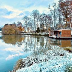 Domaine de Neuville - Ecolodges flottants en Champagne