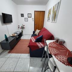 Apto 32. Lindo, aconchegante e completo.