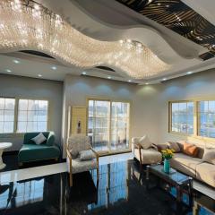 Beautiful view of tha Cairo Nile