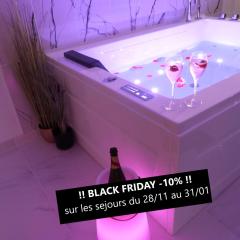 Le Triplex Romantique Balneo duo et Sauna