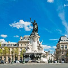 Studio PARIS central, metro Republique
