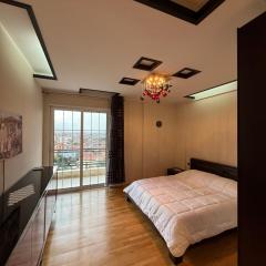 Panorama Family Apartment, 1 Min to Center, Spacious 2 Bedrooms With Panoramic View