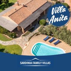 Sardinia Family Villas - Anita & Chanel with private pool