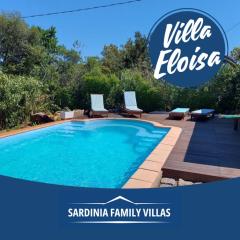 Sardinia Family Villas - Villa Eloisa with private pool