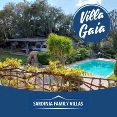 Sardinia Family Villas - Villa Gaia with private pool in the countryside