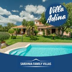 Sardinia Family Villas - Villa Adina with private pool in Arzachena