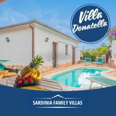Sardinia Family Villas - Villa Donatella with private pool