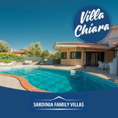 Sardinia Family Villas - Villa Chiara with private pool