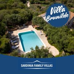 Sardinia Family Villas - Villa Brunilde with private pool