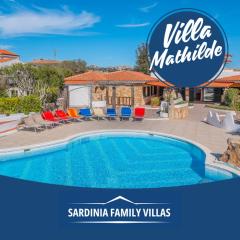 Sardinia Family Villas - Villa Mathilde with private pool