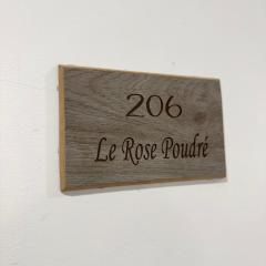 le rose poudré