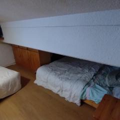 Studio 4 personnes pied des pistes