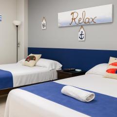 Hospedaje Aldana - Habitación ACUA zona centro