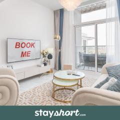 StayShort - Beautiful Al Furjan 2 bed apartment for 4 people