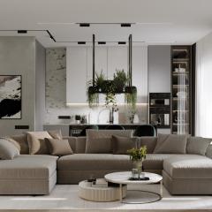 Ático de lujo para 7 personas