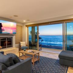 Oceanfront at Windansea Luxe 3-Story Home with Views, AC, Garage