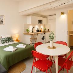 T2 Duplex climatisé Suite et canapé-lit Aix centre