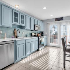 Seaside Park Beach Home 3BR w Deck Peloton Parking 6 Beach Passes