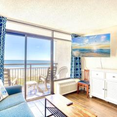 Monterey Bay Suites Resort Unit 421 with Direct Oceanfront Balcony