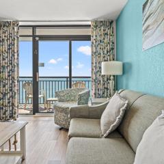 Beach Cove Resort Unit 1107 with Direct Oceanfront Balcony