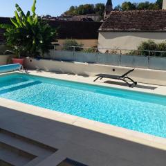 Gite De L'Aeti - SPA prive - Piscine - Vignoble