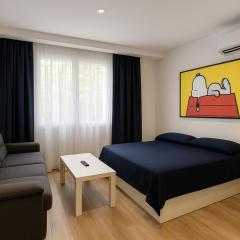 Loft Snoopy con Netflix y wifi