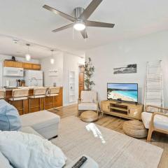 Sandpiper 2BR-1BA Across From Beach
