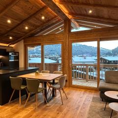 Mountainview-Lodge exklusiver Neubau mit Bergblick