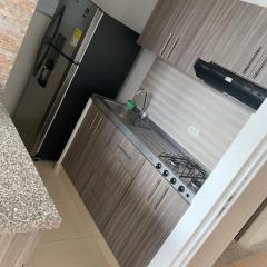 Apartamento amoblado en parque heredia