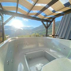 Catunu lupului village Cabana Monte Benito